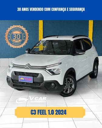 CITROËN C3 1.0 FIREFLY FLEX FEEL MANUAL